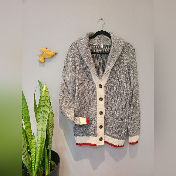 Bluenotes Sock Monkey Sweater - Picture 1 of 2